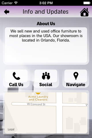 Office Techs Furniture screenshot 3