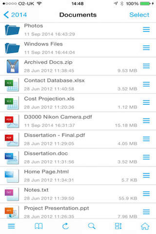 FileBrowser Access files on Remote computers screenshot 2