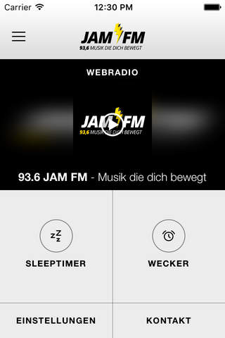 JAM FM screenshot 2