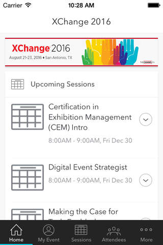 XChange 2016 screenshot 2