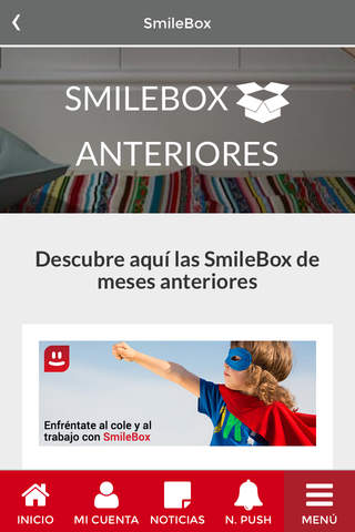 SmileBox ¡Disfruta y Ahorra! screenshot 2