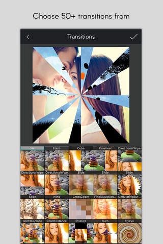SlideStudio - Photo slideshow music video editor screenshot 2