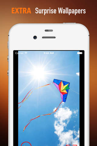 Kite Wallpapers HD: Quotes Backgrounds with Art Pictures screenshot 3