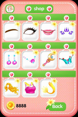 Mermaid Salon - Deep Sea Fairytale,Makeup, Dress up and Makeover Game for Girls and Kids screenshot 4