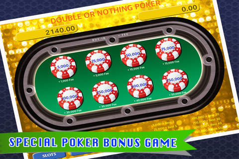 Las Vegas Slots - Pro Version screenshot 3
