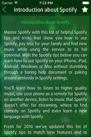 Guide for Spotify Music+ screenshot 4
