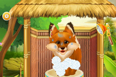 Animal Hair Salon & Dress Up : monkey of the jungle and friends need makeover - FREE screenshot 4