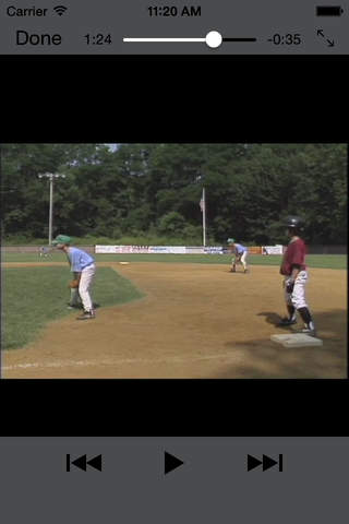 Baseball Skills and Drills screenshot 3