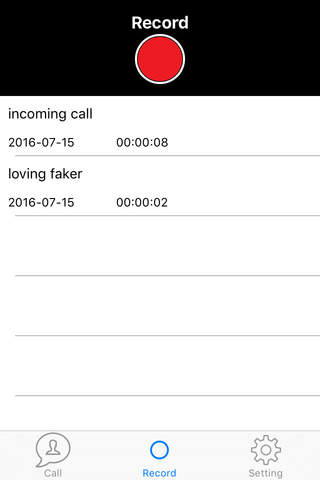 Quick Call Phone + Automatic Recorder PRO tool screenshot 2