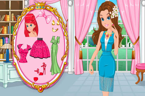 Fashion For Sugary Princesses——Beauty Makeup Salon&Lovely Girls Sugary Resort screenshot 2