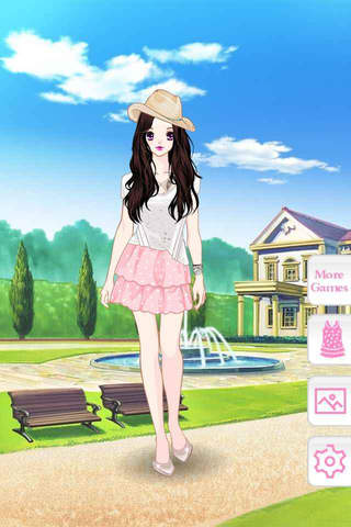 Elegant Lady – Glamorous Girl Makeover Game screenshot 2