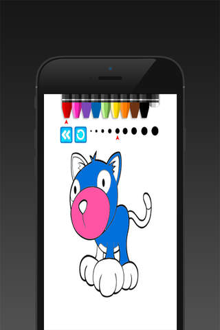 Coloring Book Animal Color Shift screenshot 3