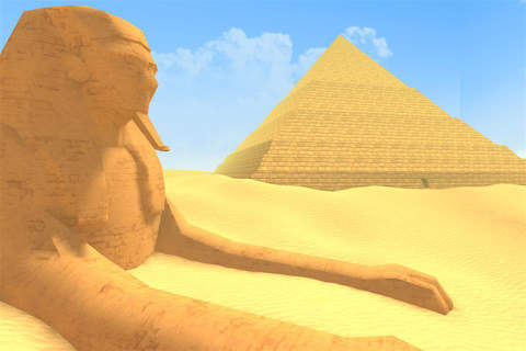 VR Egypt Safari 3D screenshot 3