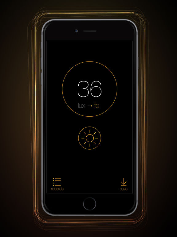 Lux Light Meter lux measurement tool to measure light intensity in lx