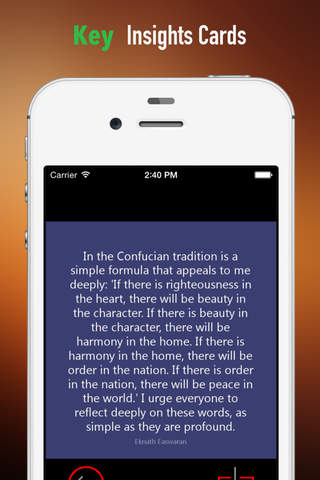 Conquest of Mind:Practical Guide Cards with Key Insights and Daily Inspiration screenshot 4