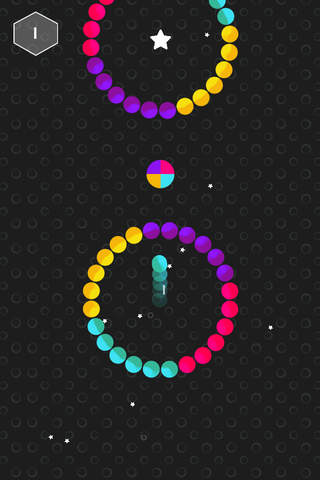 Dot Up Color Rainbow Smash Stay Off The Circle Line Wave Moves Switch Dash Two screenshot 4