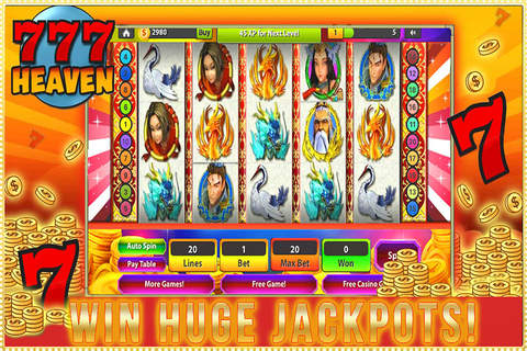 Number tow Slots: Of Pharaoh Spin Kungfu ! screenshot 3