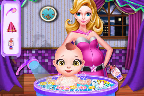 Super Mommy's Baby Care Diary screenshot 2