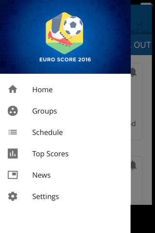 Live Score for Euro 2016 screenshot 3