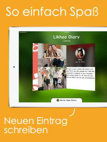 Likhoo Diary - Personal Daily Journal Log Lockable Express Journal For Capturing Moments And Memories. screenshot 2