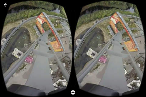 Space Mountain Coaster - VR 360 screenshot 3