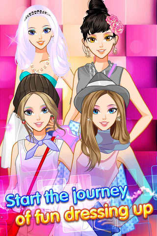 Star Fashion Secret - Super Idol Party, Girl Games screenshot 2