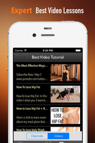How to Lose Hip Fat:Tips and Tutorial screenshot 3