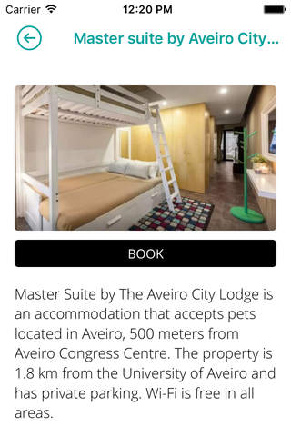 Aveiro City Lodge screenshot 3