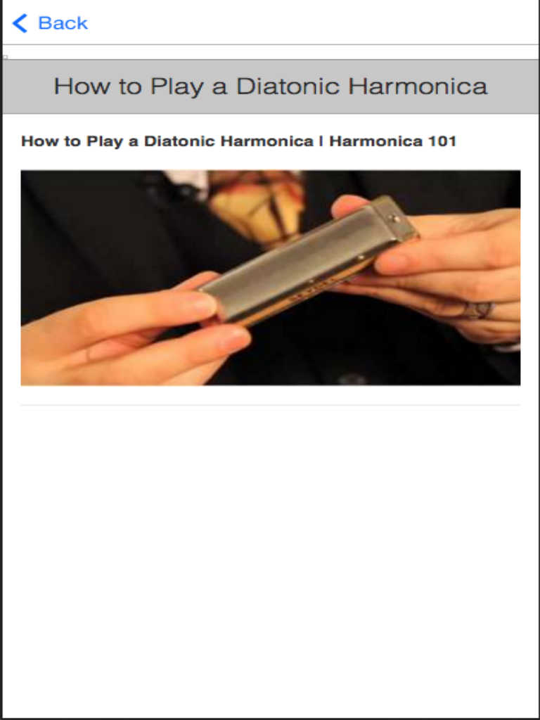 App Shopper Harmonica Lessons Learn to Play Harmonica (Music)