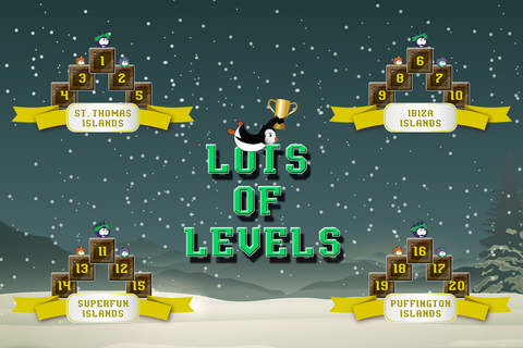 Tiny Penguin- Flap Your Wings to Race the Hills screenshot 3