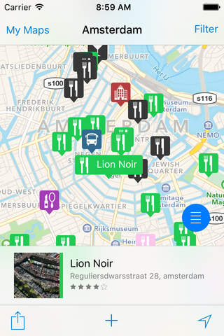 MapPinSave Full Version screenshot 2