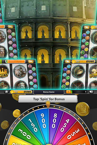 Slots - Caesars 7's Slot: Play Casino 5-Reel Machines With Cleopatra's Pyramid Jackpot screenshot 2