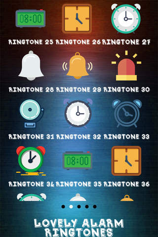 Lovely Alarm Ringtones screenshot 2