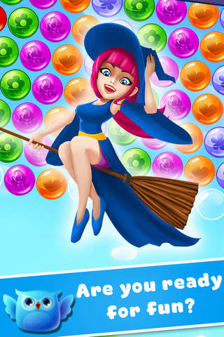 Witch Attack Ball: Amazing Bubble Shooter Adventure screenshot 2