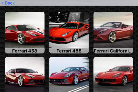 Great Ferrari Collection Photos and Videos FREE screenshot 2