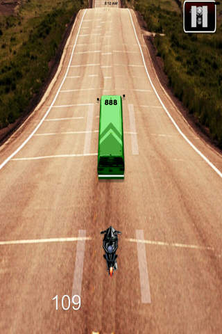 Fire On Two Wheels Pro - A Crazy Motocross Game In The Highway screenshot 2