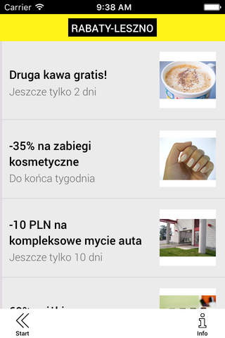 Rabaty Leszno screenshot 2