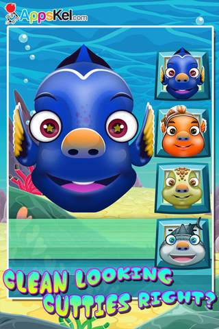 Clown Fish Nose Doctor Mania – Booger Simulator Games for Kids Pro screenshot 2