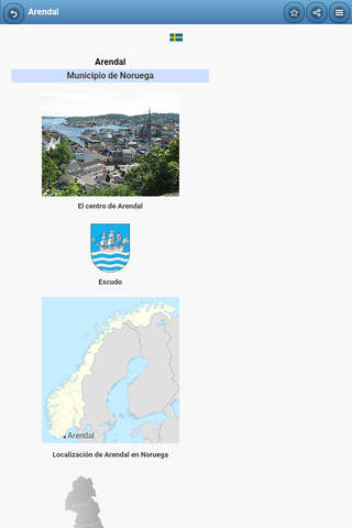 Cities in Norway screenshot 2