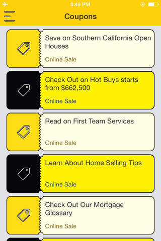 Coupons for First Team Real Estate screenshot 2