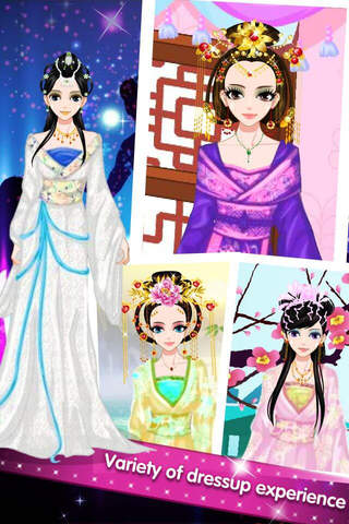 Dress Up Ancient Princess - Chinese Ancient Fashion Stunning Make Up Tale,Girl Games screenshot 3