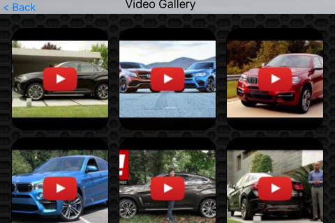 Best Cars - BMW X6 Series Photos and Videos FREE - Learn all with visual galleries screenshot 3