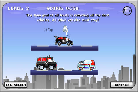 Vehicles Drive Game screenshot 2