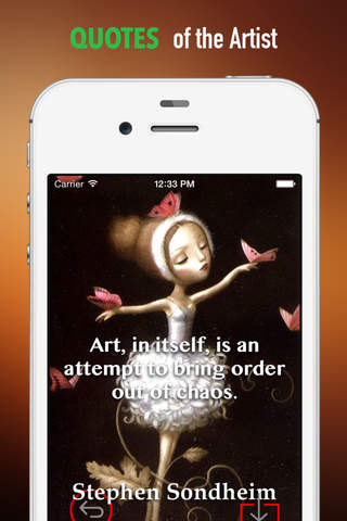 Ballet Wallpapers HD: Quotes Backgrounds with Art Pictures screenshot 4