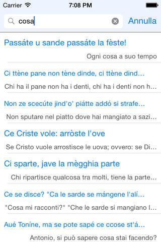 Proverbi d'Italia screenshot 3