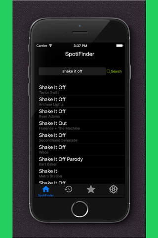 Music Premium song Finder for Spotify screenshot 3