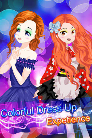 Celebrities Glamorous – Dazzling Fashion Diva Dress up Salon, Funny Girls Game screenshot 3