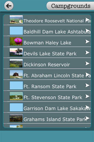 North Dakota - Campgrounds & Hiking Trails screenshot 4