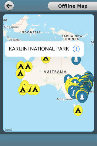 Australia - Campgrounds & National Parks screenshot 3