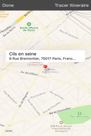 Cils en Seine screenshot 2